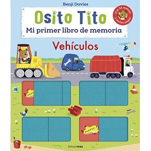 Davies, Benji Osito Tito. Mi Primer Libro de Memoria. Vehículos Davies, Benji Osito Tito. Mi Primer Libro de Memoria. Vehículos