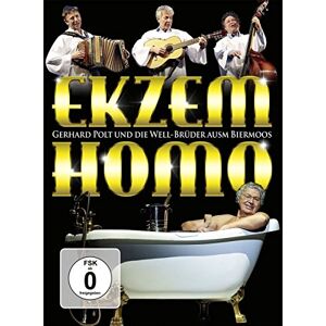 AL!VE AG Polt, Gerhard/Well-Brüder ausm Biermoos: Ekzem Hom (FSK ohne Altersbeschränkung) DVD AL!VE AG Polt, Gerhard/Well-Brüder ausm Biermoos: Ekzem Hom (FSK ohne Altersbeschränkung) DVD