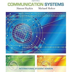 Haykin, Simon Communication Systems, International Student Version Haykin, Simon Communication Systems, International Student Version