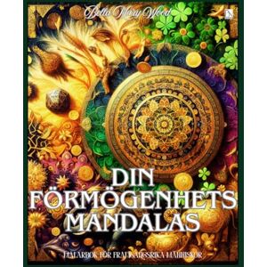 Wood, Bella Mary Din Förmögenhets Mandalas Målarbok för framgångsrika människor: rikedom målning Wood, Bella Mary Din Förmögenhets Mandalas Målarbok för framgångsrika människor: rikedom målning