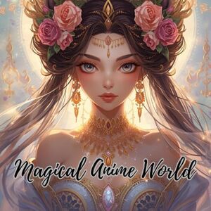 Designbooks, Raemos Magical Anime World Das ultimative Anime Malbuch Band 1: 63 Seiten Anime & Manga Malbuch für Jugendliche & Erwachsene Entspannen, Ausmalen & Kreativ sein Mit schwarzen Rückseiten Designbooks, Raemos Magical Anime World Das ultimative Anime Malbuch Band 1: 63 Seiten Anime & Manga Malbuch für Jugendliche & Erwachsene Entspannen, Ausmalen & Kreativ sein Mit schwarzen Rückseiten