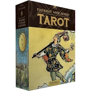 Waite, Arthur Edward Radiant Wise Spirit Tarot: Contient 78 cartes et 1 livre de 128 pages Waite, Arthur Edward Radiant Wise Spirit Tarot: Contient 78 cartes et 1 livre de 128 pages