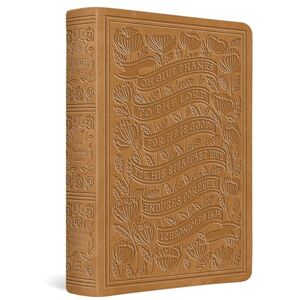 ESV Illuminated™ Bible, Art Journaling Edition (TruTone, Nubuck Caramel, 1 Chronicles 16:34 Design) ESV Illuminated™ Bible, Art Journaling Edition (TruTone, Nubuck Caramel, 1 Chronicles 16:34 Design)