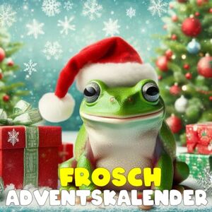 Williams, David L. FROSCH Advantskalnder: Mit 24 Bildern und faszinierenden Fakten über Frösche, ihre Lebensräume und ihre Eigenheiten Williams, David L. FROSCH Advantskalnder: Mit 24 Bildern und faszinierenden Fakten über Frösche, ihre Lebensräume und ihre Eigenheiten