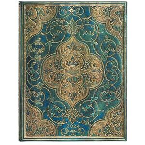 Paperblanks 12-Month Calendar 2024 Chronicles in Turquoise Vertical Ultra (180 × 230 mm) Paperblanks 12-Month Calendar 2024 Chronicles in Turquoise Vertical Ultra (180 × 230 mm)