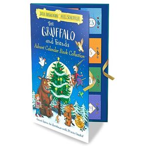 Donaldson, Julia The Gruffalo and Friends Advent Calendar Book Collection: the perfect book advent calendar for children this Christmas! Donaldson, Julia The Gruffalo and Friends Advent Calendar Book Collection: the perfect book advent calendar for children this Christmas!
