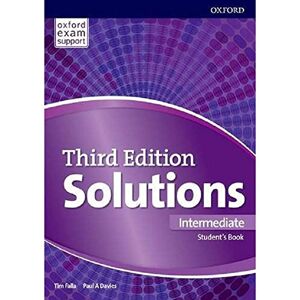 Davies, Paul Solutions: Intermediate: Student's Book: Leading the way to success Davies, Paul Solutions: Intermediate: Student's Book: Leading the way to success