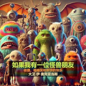 McAdams, David E 如果我有一位怪兽朋友: 依偎、咯咯笑和煎饼的快乐 (儿童励志绘本) McAdams, David E 如果我有一位怪兽朋友: 依偎、咯咯笑和煎饼的快乐 (儿童励志绘本)