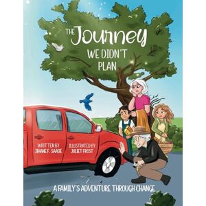 Saade, Jihane F The Journey We Didn't Plan Saade, Jihane F The Journey We Didn't Plan