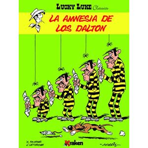 Morris Lucky Luke, La amnesia de los Dalton Morris Lucky Luke, La amnesia de los Dalton