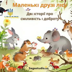 Popazoglo, sagastudio.us Маленькі друзі лісу: Дві історії про сміливість і доброту: Сила бути собою: Дві історії про сміливість і доброту Сила Popazoglo, sagastudio.us Маленькі друзі лісу: Дві історії про сміливість і доброту: Сила бути собою: Дві історії про сміливість і доброту Сила