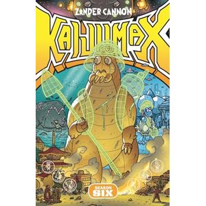 Cannon, Zander Kaijumax Season 6 SC (CVR A): Volume 6 (KAIJUMAX TP) Cannon, Zander Kaijumax Season 6 SC (CVR A): Volume 6 (KAIJUMAX TP)
