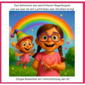Rosenthal, Jürgen Das Geheimnis des unsichtbaren Regenbogens – und wie man ihn mit Lachtränen zum Strahlen bringt Rosenthal, Jürgen Das Geheimnis des unsichtbaren Regenbogens – und wie man ihn mit Lachtränen zum Strahlen bringt