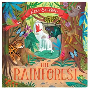 Kathryn Selbert NATURE DIE-CUT BOOKS RAINFOREST Kathryn Selbert NATURE DIE-CUT BOOKS RAINFOREST