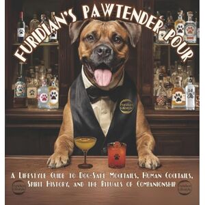 Lifestyle, Furidian Furidian's Pawtender Pour: A lifestyle guide to dog-safe mocktails, human cocktails, spirit history, and the rituals of companionship.: 1 (Furidian Lifestyle) Lifestyle, Furidian Furidian's Pawtender Pour: A lifestyle guide to dog-safe mocktails, human cocktails, spirit history, and the rituals of companionship.: 1 (Furidian Lifestyle)