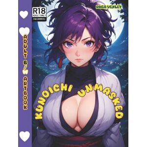 Rhea Vexley Adult B/W Artbook: Kunoichi Unmasked Rhea Vexley Adult B/W Artbook: Kunoichi Unmasked