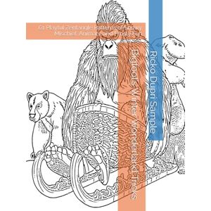 Sample, Ricko Dupri Bigfoot’s Winter Wonderland Tricks: 61 Playful Zentangle Patterns of Snowy Mischief, Animals, and Frosty Fun Sample, Ricko Dupri Bigfoot’s Winter Wonderland Tricks: 61 Playful Zentangle Patterns of Snowy Mischief, Animals, and Frosty Fun