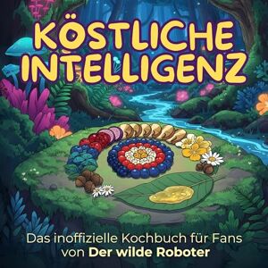 Hoffmann, Lena Das inoffizielle Kochbuch für Fans von Der wilde Roboter: Köstliche Intelligenz. 40 Rezepte für jedes Kochlevel: schnell, lecker, einfach Hoffmann, Lena Das inoffizielle Kochbuch für Fans von Der wilde Roboter: Köstliche Intelligenz. 40 Rezepte für jedes Kochlevel: schnell, lecker, einfach