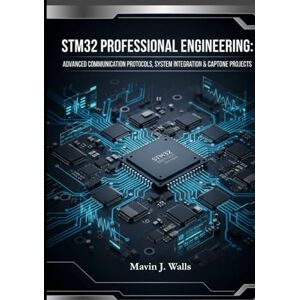 Walls, Mavin J. STM32 Professional Engineering: Advanced Communication Protocols, System Integration & Capstone Projects. (The STM32 Embedded Mastery Series) Walls, Mavin J. STM32 Professional Engineering: Advanced Communication Protocols, System Integration & Capstone Projects. (The STM32 Embedded Mastery Series)