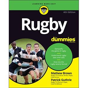Brown, Mathew Rugby For Dummies Brown, Mathew Rugby For Dummies