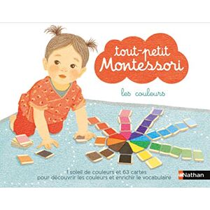 Roubieu, Delphine Coffret tout-petit Montessori Les couleurs: Contient : 63 cartes, 1 soleil de couleurs, 1 livret parent Roubieu, Delphine Coffret tout-petit Montessori Les couleurs: Contient : 63 cartes, 1 soleil de couleurs, 1 livret parent