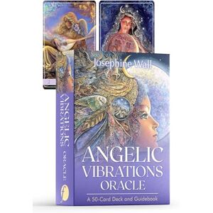 Wall, Josephine Angelic Vibrations Oracle: A 50-Card Deck and Guidebook Wall, Josephine Angelic Vibrations Oracle: A 50-Card Deck and Guidebook