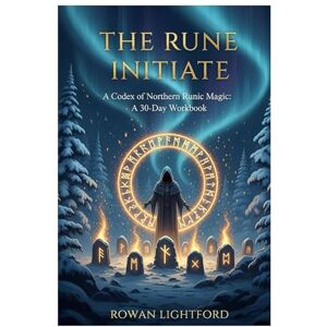 Lightford, Rowan The Rune Initiate: A Codex of Northern Runic Magic A 30-Day Workbook Lightford, Rowan The Rune Initiate: A Codex of Northern Runic Magic A 30-Day Workbook