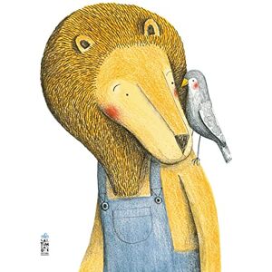 Dubuc, Marianne Le Lion et l'oiseau Dubuc, Marianne Le Lion et l'oiseau