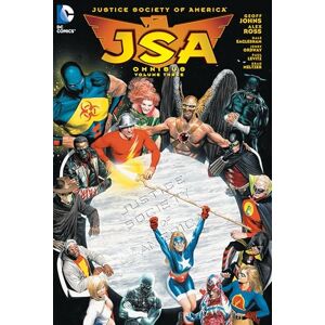 Johns, Geoff JSA Omnibus Volume 3 HC (JSA Justice Society America) Johns, Geoff JSA Omnibus Volume 3 HC (JSA Justice Society America)