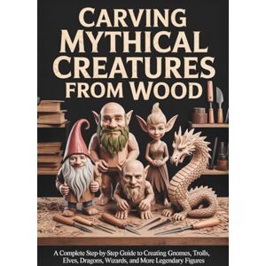 Orin, Elias Carving Mythical Creatures from Wood: A Complete Step-by-Step Guide to Creating Gnomes, Trolls, Elves, Dragons, Wizards, and More Legendary Figures Orin, Elias Carving Mythical Creatures from Wood: A Complete Step-by-Step Guide to Creating Gnomes, Trolls, Elves, Dragons, Wizards, and More Legendary Figures
