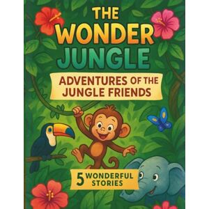 Sharma, Anjali The Wonder Jungle: Adventures of the Jungle Friends – 5 Wonderful Stories!: Heartwarming Jungle Tales of Friendship, Kindness, and Fun for Little ... 4-8) (Tales of the Little Animal Friends) Sharma, Anjali The Wonder Jungle: Adventures of the Jungle Friends – 5 Wonderful Stories!: Heartwarming Jungle Tales of Friendship, Kindness, and Fun for Little ... 4-8) (Tales of the Little Animal Friends)
