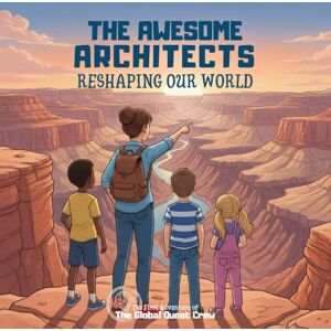 Jesson, Nicola The Awesome Architects: Reshaping Our World (The Global Quest Crew: Real Science. Real Geography. Real Adventure.) Jesson, Nicola The Awesome Architects: Reshaping Our World (The Global Quest Crew: Real Science. Real Geography. Real Adventure.)