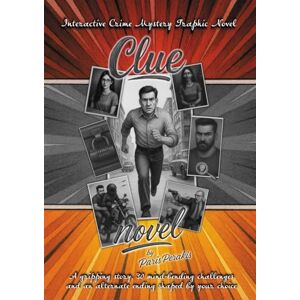 Perakis, Paris Clue Novel: Interactive Crime Mystery with Puzzles – A Unique Graphic Novel Packed with Riddles and Brain Teasers Perakis, Paris Clue Novel: Interactive Crime Mystery with Puzzles – A Unique Graphic Novel Packed with Riddles and Brain Teasers