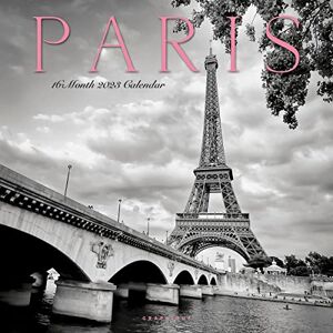 Graphique Paris 2023 12 x 24 Inch Monthly Square Wall Calendar de France Scenic Travel Europe France Graphique Paris 2023 12 x 24 Inch Monthly Square Wall Calendar de France Scenic Travel Europe France