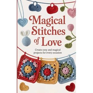 NANA KAYAKU, DONSAH Magical Stitches of Love: Create Cozy and Magical Crochet Projects for Every Occasion NANA KAYAKU, DONSAH Magical Stitches of Love: Create Cozy and Magical Crochet Projects for Every Occasion