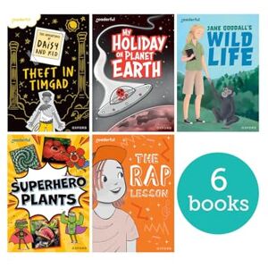 Ganeri, Anita Readerful Rise: Oxford Reading Level 9: Mixed Pack A Ganeri, Anita Readerful Rise: Oxford Reading Level 9: Mixed Pack A