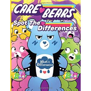 Valli, Philippa Carebear Spot The Difference: Carebear Find The Difference Activity Books For Adult And Kid Valli, Philippa Carebear Spot The Difference: Carebear Find The Difference Activity Books For Adult And Kid