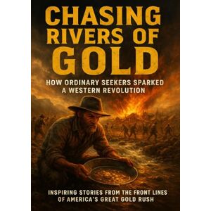 Morgan, Tessa Chasing Rivers of Gold: How Ordinary Seekers Sparked a Western Revolution: Inspiring Stories from the Front Lines of America’s Great Gold Rush Morgan, Tessa Chasing Rivers of Gold: How Ordinary Seekers Sparked a Western Revolution: Inspiring Stories from the Front Lines of America’s Great Gold Rush