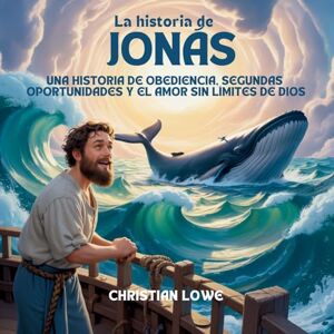 Lowe, Christian La Historia De Jonás: Una Historia De Obediencia, Segundas Oportunidades Y El Amor Sin Límites De Dios: 5 (La Historia de Figuras Importantes en la Biblia) Lowe, Christian La Historia De Jonás: Una Historia De Obediencia, Segundas Oportunidades Y El Amor Sin Límites De Dios: 5 (La Historia de Figuras Importantes en la Biblia)