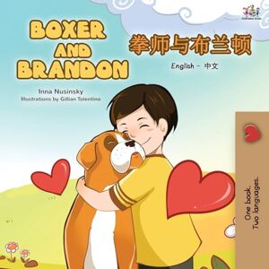 Books, Kidkiddos Boxer and Brandon (English Chinese Bilingual Children's Book) (English Chinese Bilingual Collection) Books, Kidkiddos Boxer and Brandon (English Chinese Bilingual Children's Book) (English Chinese Bilingual Collection)