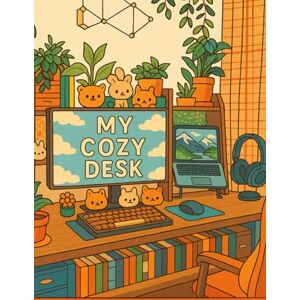 Lavana MY COZY DESK – A Wholesome Anti-Stress Coloring Book 100+ Charming Scenes for Calm & Creativity Lavana MY COZY DESK – A Wholesome Anti-Stress Coloring Book 100+ Charming Scenes for Calm & Creativity