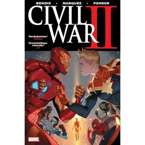 Brian Michael Bendis Civil War II Brian Michael Bendis Civil War II