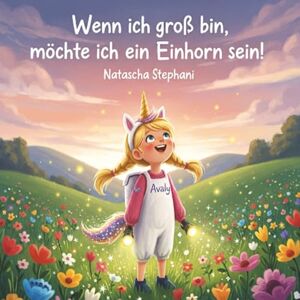 Stephani, Natascha Wenn ich groß bin, möchte ich ein Einhorn sein! Stephani, Natascha Wenn ich groß bin, möchte ich ein Einhorn sein!