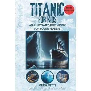 VITTI, VERA TITANIC FOR KIDS: AN ILLUSTRATED BOOK WITH CURIOUS FACTS FOR YOUNG READERS ("Mum, let's write it ourselves!") VITTI, VERA TITANIC FOR KIDS: AN ILLUSTRATED BOOK WITH CURIOUS FACTS FOR YOUNG READERS ("Mum, let's write it ourselves!")