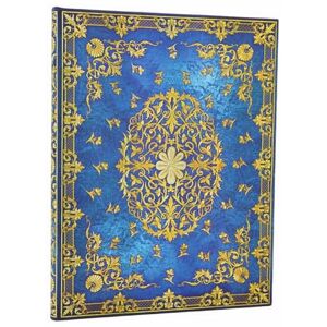 Paperblanks Silk Sky (Guiding Star) Ultra Lined Hardcover Journal (Elastic Band Closure) Paperblanks Silk Sky (Guiding Star) Ultra Lined Hardcover Journal (Elastic Band Closure)