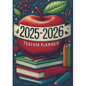 Huber, Jennifer 2025-2026 Lehrerplaner: Der ultimative Organisator für Lehrkräfte: ?? Auch als Abschiedsgeschenk ideal Huber, Jennifer 2025-2026 Lehrerplaner: Der ultimative Organisator für Lehrkräfte: ?? Auch als Abschiedsgeschenk ideal