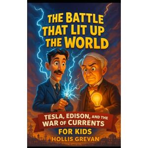 Grevan, Hollis The Battle That Lit Up the World: Tesla, Edison, and the War of Currents For Kids Grevan, Hollis The Battle That Lit Up the World: Tesla, Edison, and the War of Currents For Kids
