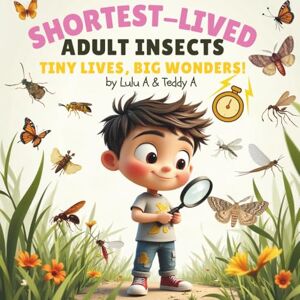 A, LuLu Shortest-Lived Adult Insects (Teddy’s Club for Bug Lovers) A, LuLu Shortest-Lived Adult Insects (Teddy’s Club for Bug Lovers)
