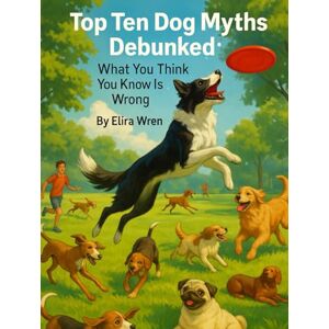 Wren, Elira Top Ten Dog Myths Debunked: What You Think You Know Is Wrong (Mans Best Friend) Wren, Elira Top Ten Dog Myths Debunked: What You Think You Know Is Wrong (Mans Best Friend)