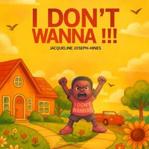 HINES, JACQUELINE JOSEPH- I Don't Wanna!!! HINES, JACQUELINE JOSEPH- I Don't Wanna!!!